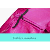 Kahuna 14ft Trampoline Replacement Pad Round - Pink thumbnail