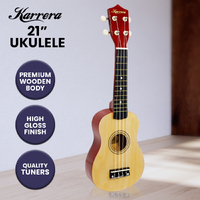 Karrera 21in Ukulele - Natural thumbnail