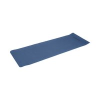 Powertrain Dual Layer 8mm Yoga Mat | Dark Blue | Non-slip Surface And Carry Strap For Ultimate Comfort And Portability thumbnail