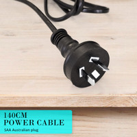 Aquarium Air Pump Oxygen Hydroponic 4 Outlet 670L/H 8W WHITE thumbnail