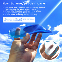 Half Insoles Shoe Inserts M Size Gel Arch Support Foot Pads thumbnail