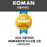 KOMAN Shinewon Vinch IH Two Hands Wok + Glass Lid 28cm Ceramic Non-stick Titanium GREY thumbnail