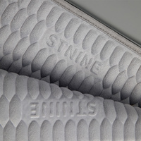 13 inch Laptop Sleeve Padded Travel Carry Case Bag M size LUKE GREY thumbnail