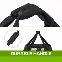 Portable Soft Dog Cage Crate Carrier L BLACK thumbnail