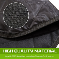 XXL Pet Dog Car Boot Seat Cover Waterproof Mat BLACK thumbnail