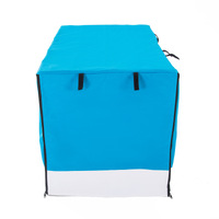 Cage Cover Enclosure for Wire Dog Cage Crate 30in BLUE thumbnail
