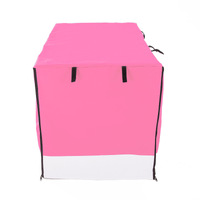 Cage Cover Enclosure for Wire Dog Cage Crate 42in PINK thumbnail