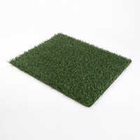 Pet Dog Potty Tray Training Toilet + 1 Grass Mat 69cm x 43cm thumbnail