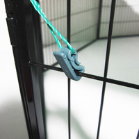 Net Cover Green for Pet Playpen Dog Cage 30in thumbnail