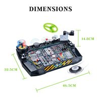 Tronex 328+ Circuit City STEM Kit Toy for Kids Educational Circuit Learning Board thumbnail