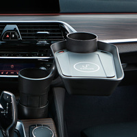 Kustom 10W Car Cup Holder Extension Fast Wireless Charger Tray thumbnail
