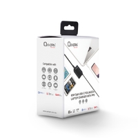 Oxhorn Type C GaN Charger 65W Black thumbnail