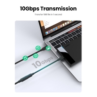 UGREEN 10387 USB-C Extension Cable 1M thumbnail