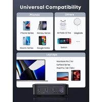 UGREEN 15613 100W USB-C Charger, Nexode 4-Port GaN II Charging Station thumbnail