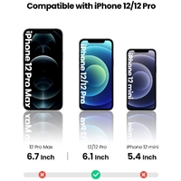 UGREEN 20441 Protective Case for iPhone 12 6.1-inch (Clear) thumbnail