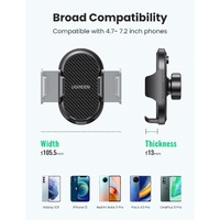 UGREEN 20473 Waterfall-Shaped Suction Cup Phone Mount thumbnail