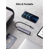UGREEN 20805 USB 3.0 4-Port Hub with USB-C Power Port thumbnail