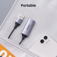 UGREEN 40189 USB-C to HDMI 2 in 1 HD Video Capture Card thumbnail