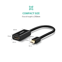 UGREEN 40360 4K Mini DP to HDMI Adapter thumbnail