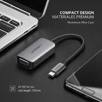 UGreen USB Type C to VGA Converter 50316 thumbnail