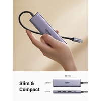 UGREEN 60383 Premium 6-in-1 USB-C Hub thumbnail