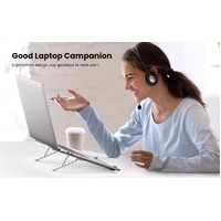 UGREEN 90312 Foldable Laptop Stand (Space Gray) thumbnail