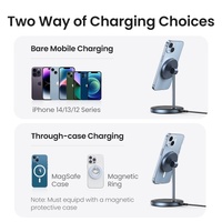 UGREEN 90668 2-in-1 Magnetic Wireless Charging Station thumbnail