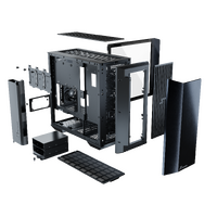 Seasonic Syncro Q704 Aluminum Case with Syncro DGC-650 650W 80 Plus Gold PSU & Connect Module RED DOT AWARD WINNER 2021 thumbnail