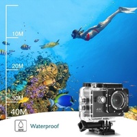 BDI New Action Camera 4K wifi sports DV Cam Blue thumbnail