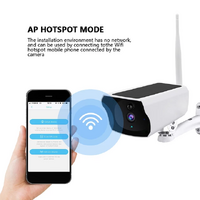 BDI Y4P Security WiFi Camera with Solar & Battery thumbnail