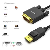 BENFEI DisplayPort to DVI 1.8m (6 Feet) Cable thumbnail