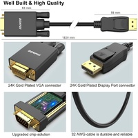 BENFEI DisplayPort to VGA Cable 1.8M thumbnail