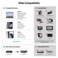 BENFEI USB C to HDMI 3m (10 Feet) Cable thumbnail
