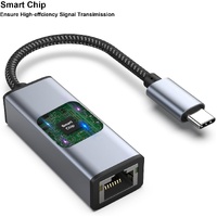 BENFEI USB-C to Ethernet Adapter (Thunderbolt 3 to RJ45) thumbnail