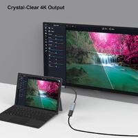 BENFEI Mini DP to HDMI Adapter (Thunderbolt Compatible) thumbnail