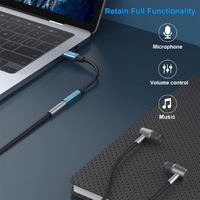 BENFEI USB-C to 3.5mm Audio Jack Adapter thumbnail