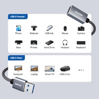 BENFEI USB3.0 AM to AF Extension Cable 0.5M thumbnail