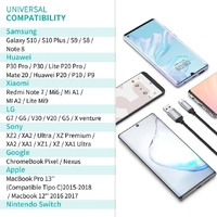 CHOETECH AC0007-102GY USB 3.0 Type-A to Type-C Cable 2M thumbnail