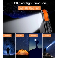 CHOETECH B658 10000mAh Solar Power Bank thumbnail