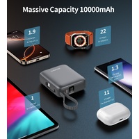 CHOETECH B832-GY 10000mAh 35W 10000mAh PowerLeap Power Bank thumbnail