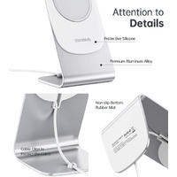 Choetech H046 Phone Stand For MagSafe Charger Aluminum (Stand Only) thumbnail