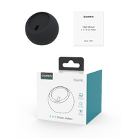 CHOETECH H050-BK Magnetic Holder for iPhone 12/13/14 /15 Series and iWatch (Black) thumbnail