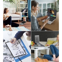 CHOETECH H055-GY Aluminum Foldable Laptop Stand thumbnail