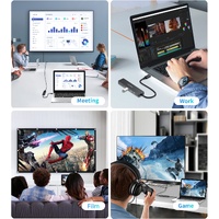 CHOETECH HUB-M80 Hub 5-in-1 Multifunctional Hub thumbnail