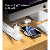 CHOETECH T550-F Airpods/Phone Wireless Fast Charging Pad thumbnail