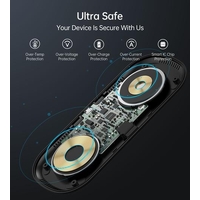 Choetech T570-S 2-in-1 Wireless Charger, 10W Max Wireless Charging Pad with Adapter for Galaxy Watch thumbnail