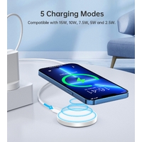 CHOETECH T603-F Ring Holder and Magnetic 15W Wireless Charger for Phone/airPod/iWatch thumbnail