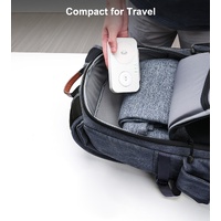 CHOETECH T616-F-WH 3in1 Magnetic Foldable Wireless Charger White thumbnail