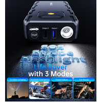 CHOETECH TC0009 16000mAh Portable Car Jump Starter with Emergency Light thumbnail