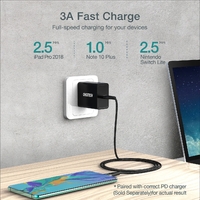 CHOETECH XCC-1004 USB-C To USB-C Cable 2M thumbnail